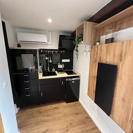 Appartement LE COQUET hyper centre climatisé à Salins-les-Bains Extérieur photo