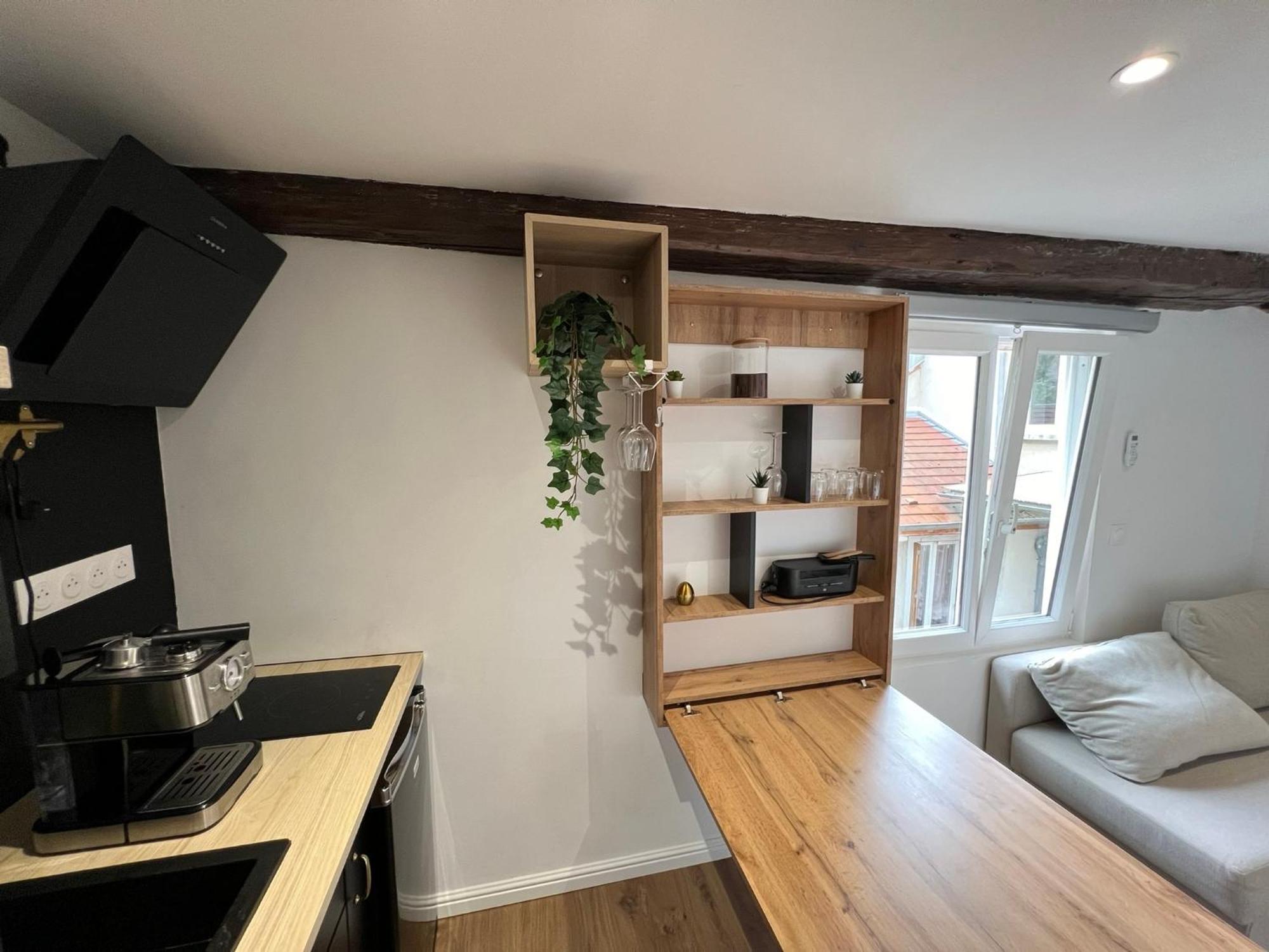 Appartement LE COQUET hyper centre climatisé à Salins-les-Bains Extérieur photo